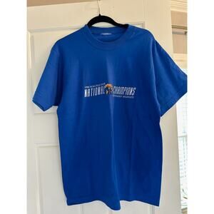 1996 NCAA Mens Basketball National Champions‎ Kentucky Wildcats Blue T-Shirt